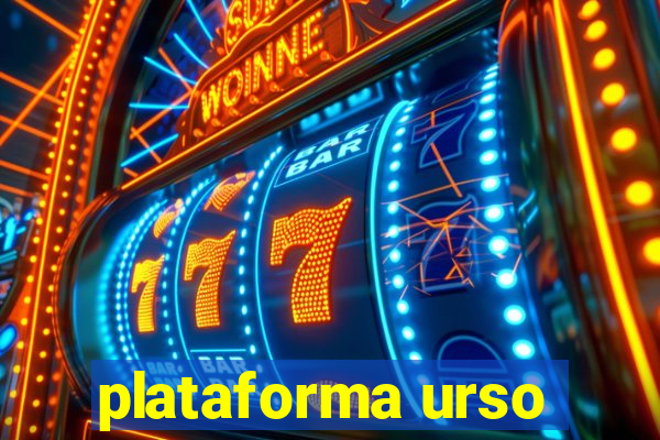 plataforma urso